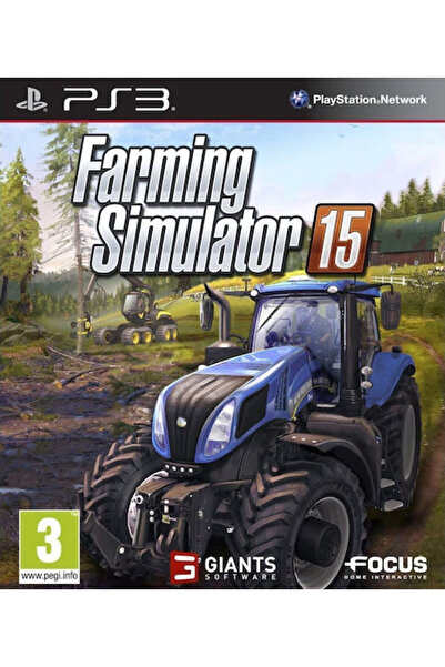 Maximum Games Farming Simulator 15 PS3 Παιχνίδι PS3 (Μεταχειρισμένο)