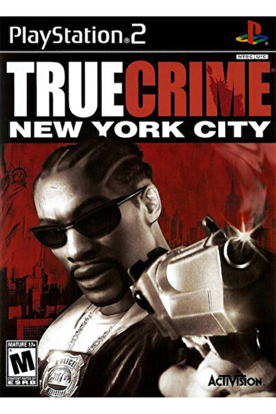 ACTIVISION True Crime Νέα Υόρκη Παιχνίδι PS2 (Μεταχειρισμένο)