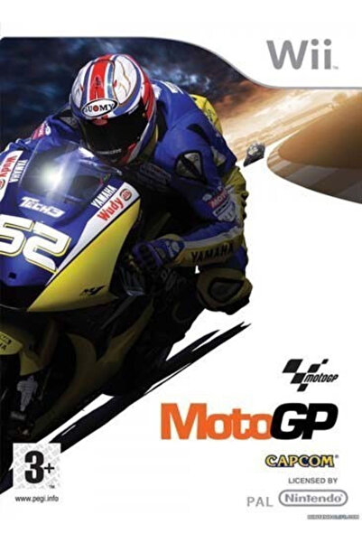 CAPCOM MotoGP 08 Παιχνίδι Wii (Μεταχειρισμένο)