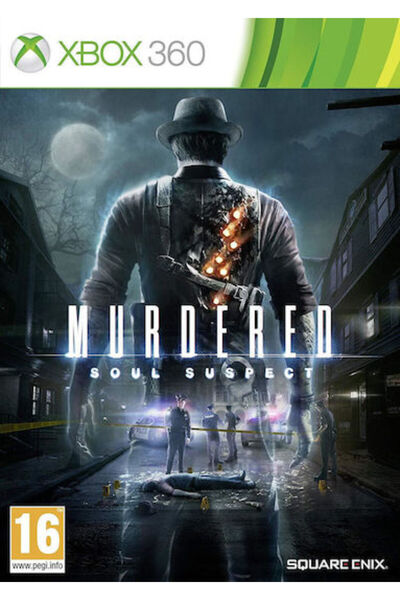 Square Enix Ltd Murdered: Soul Suspect Παιχνίδι XBOX 360 (Μεταχειρισμένο)