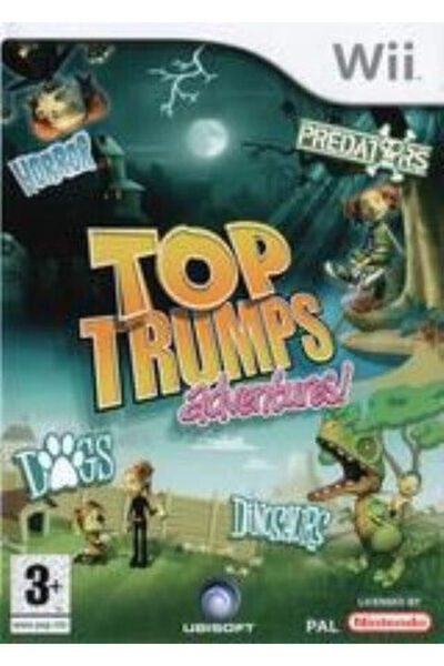 Nintendo Top Trumps Adventures Wii Παιχνίδι (Μεταχειρισμένο)