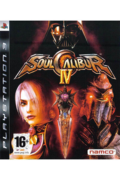 NAMCO BANDAI Soulcalibur IV Παιχνίδι PS3 (Μεταχειρισμένο)