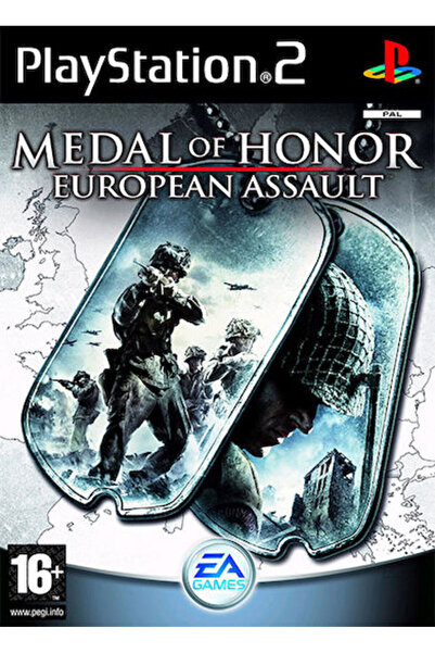 Electronic Arts Medal Of Honor European Assault Παιχνίδι PS2 (Μεταχειρισμένο)