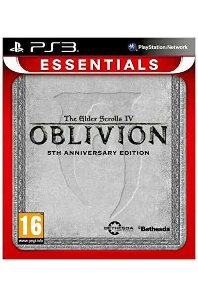 Bethesda Softworks The Elder Scrolls IV Oblivion Παιχνίδι της χρονιάς (Es Ess...