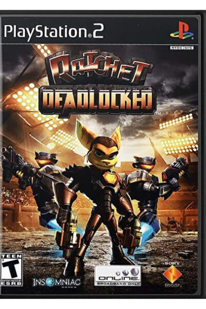 Insomniac Games Ratchet Deadlocked PS2 Παιχνίδι (Μεταχειρισμένο)