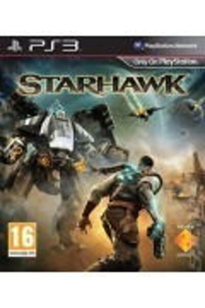 Sony Starhawk PS3 Παιχνίδι (Μεταχειρισμένο)