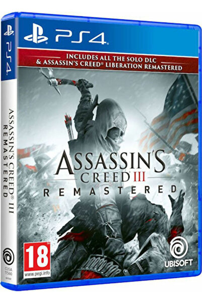 Ubisoft Ltd Assassin's Creed III Remastered Παιχνίδι PS4