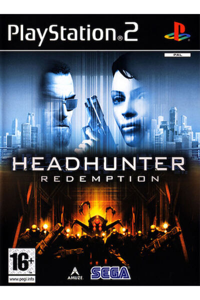 SEGA Headhunter Redemption PS2 Παιχνίδι PS2 (Μεταχειρισμένο)