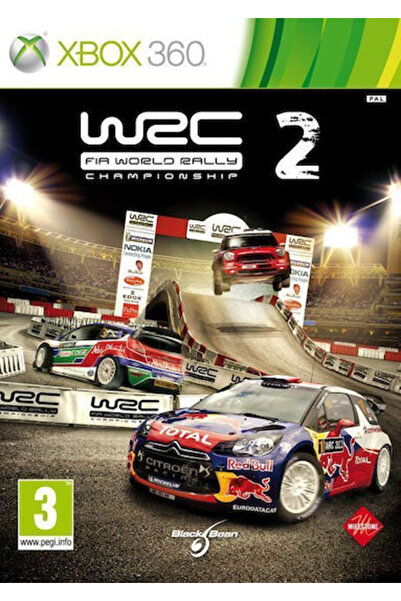 Ubisoft Ltd WRC 2: Παγκόσμιο Πρωτάθλημα Ράλιας της FIA Παιχνίδι XBOX 360 (Μετ...