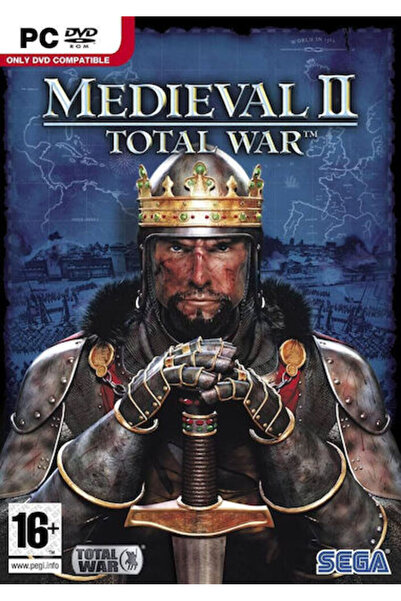 SEGA Medieval II Total War Παιχνίδι PC (Μεταχειρισμένο)