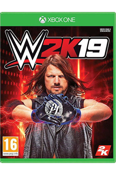 2K Games WWE 2K19 XBOX ONE Παιχνίδι (Μεταχειρισμένο)