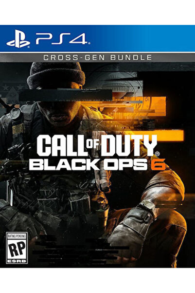 ACTIVISION Call of Duty: Black Ops 6 Πακέτο Cross-Gen Παιχνίδι PS4