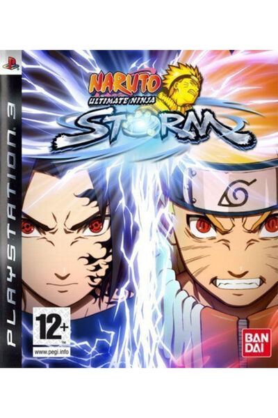 NAMCO BANDAI Naruto Ultimate Ninja Storm Παιχνίδι PS3 (Μεταχειρισμένο)