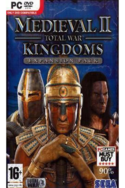 SEGA Medieval II: Total War Kingdoms Παιχνίδι PC (Μεταχειρισμένο)