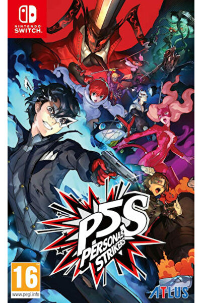 SEGA Persona 5 Strikers Παιχνίδι για Switch