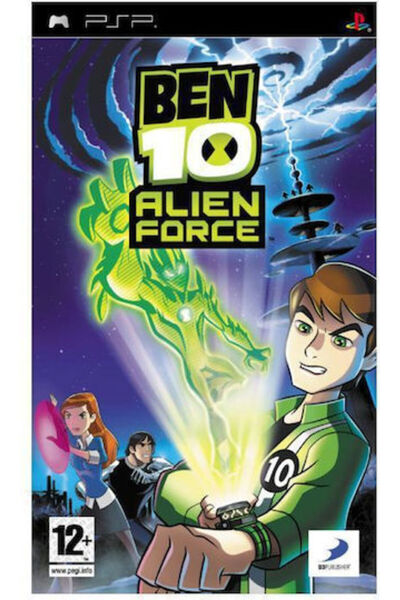 D3 Publisher Ben 10 Alien Force Παιχνίδι PSP (Μεταχειρισμένο)