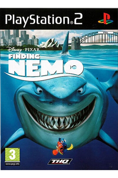 Sony Finding Nemo Παιχνίδι PS2 (Μεταχειρισμένο)