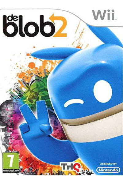 THQ Nordic de Blob 2 Παιχνίδι Wii (Μεταχειρισμένο)