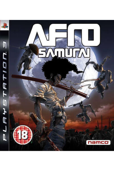 OEM Afro Samurai PS3 Παιχνίδι (Μεταχειρισμένο)