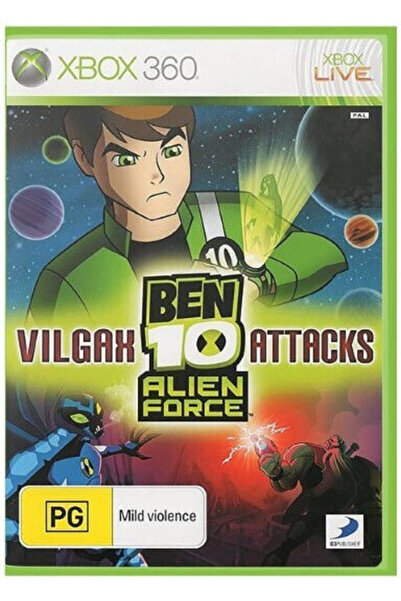MICROSOFT Ben 10 Vilgax Attacks Παιχνίδι XBOX 360 (Μεταχειρισμένο)