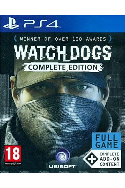 Ubisoft Ltd Watch Dogs (Πλήρης Έκδοση) Πλήρης Έκδοση Παιχνίδι PS4 (Μεταχειρισ...