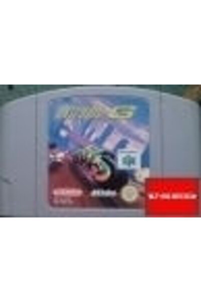 Nintendo Extreme-G 64 N64 Παιχνίδι (Μεταχειρισμένο)