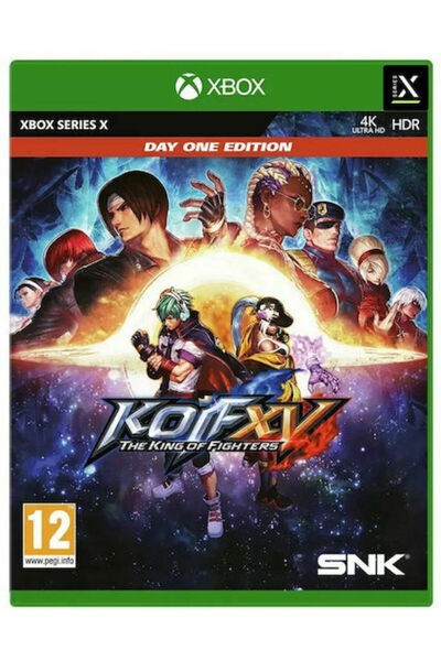 Disney The King of Fighters XV Day One Edition Xbox Series X Παιχνίδι