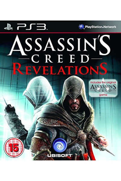 Ubisoft Ltd Assassin's Creed: Revelations Παιχνίδι PS3 (Μεταχειρισμένο)