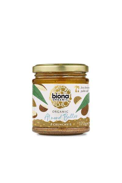 biona Crema de migdale crunchy bio 170g