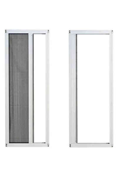 Dekor Plise Pileli Akordion Katlanır Sineklik EN: 96 X BOY :203 (NET ÖLÇÜ)(BE...
