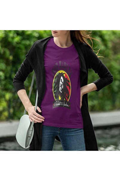 iLovePrints Bob Marley Tribute Poster Tshirt