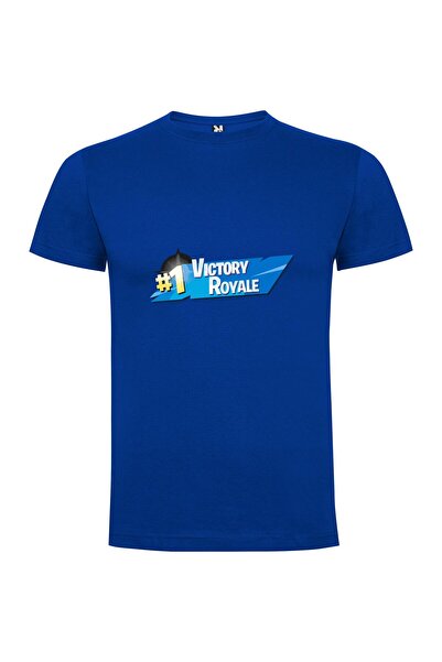 iLovePrints Fortnite's Victory Emblem Tshirt