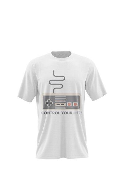 iLovePrints Μπλούζα Gaming Control Your Life
