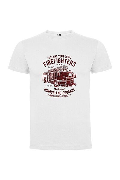 iLovePrints Local Firefighting Heroes Tshirt