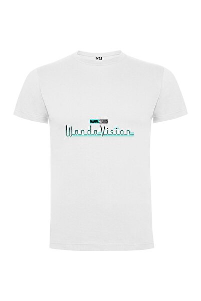 iLovePrints Scarlet Visions: Marvel's Melange Tshirt