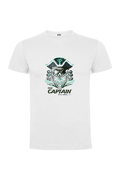 iLovePrints Pirate Robot Captain Style Tshirt