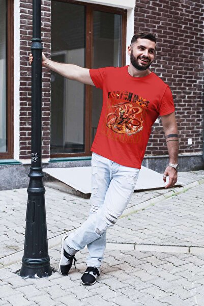 iLovePrints Naruto Baryon Mode Tshirt
