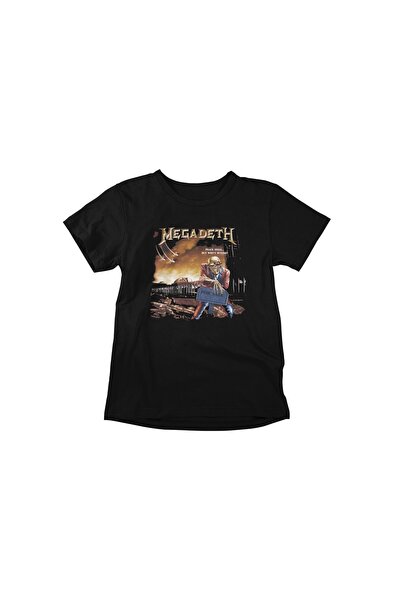 iLovePrints Megadeth Peace Sells Anniversary T-Shirt