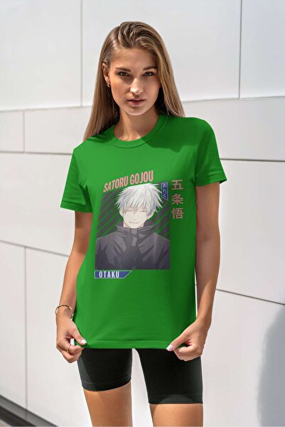 iLovePrints Satoru Gojo Image Tshirt
