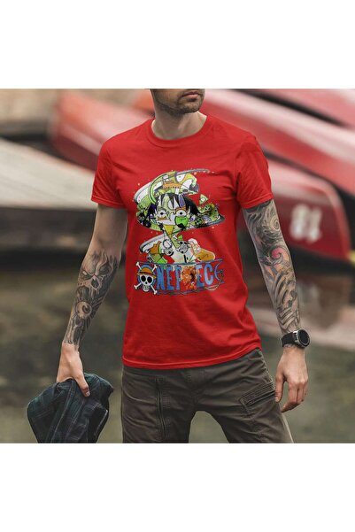 iLovePrints Abstract One Piece Illustration Tshirt