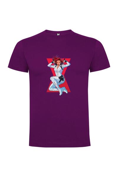 iLovePrints Guns and Grace: Noir Tshirt