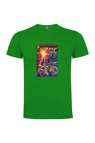 iLovePrints Divine Immortals: Comic's Marvel Tshirt