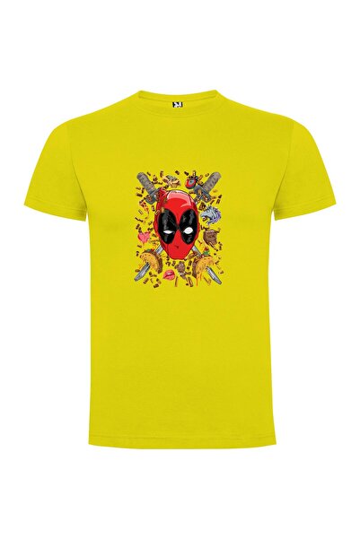 iLovePrints Marvel's Deadpool Mashup Tshirt