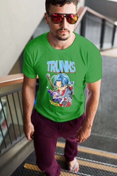 iLovePrints Trunks from Dragon Ball Z Tshirt