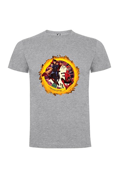 iLovePrints Artistic Marvel Crossover: Multiverse Blaze Tshirt