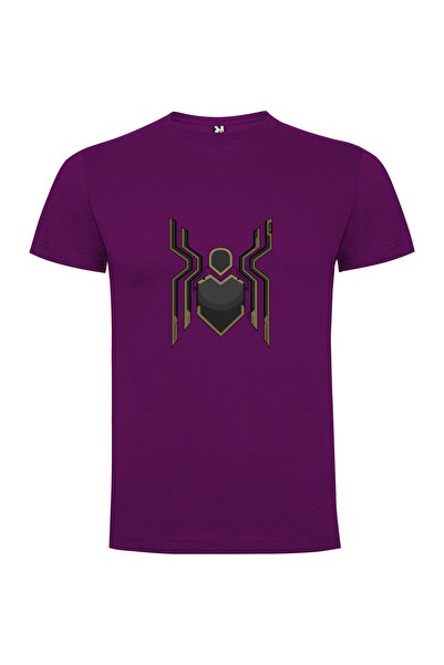 iLovePrints Symmetrical Dark Spider Shield Tshirt