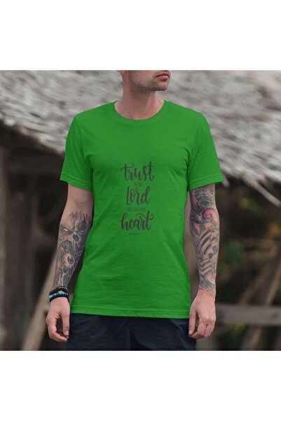 iLovePrints Trust in the Lord Quote Tshirt