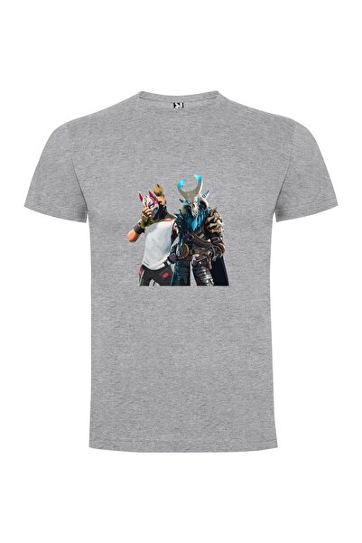 iLovePrints Fortnite Skin Duo Tshirt