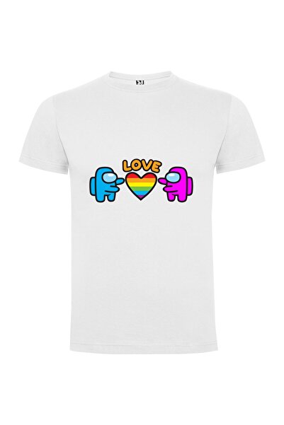 iLovePrints Love's Rainbow Elephants Tshirt