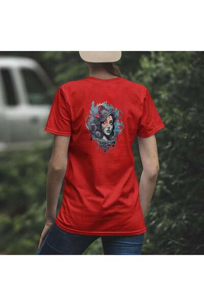 iLovePrints Abstract Artistic Portrait Tshirt